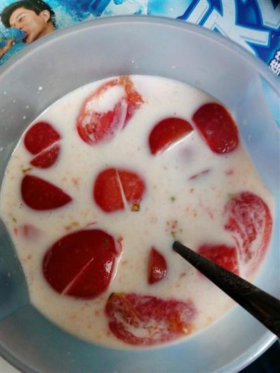 番茄牛奶怎么做「怎么种植牛奶番茄视频」 番茄牛奶怎么做「怎么种植牛奶番茄视频」 农业常识