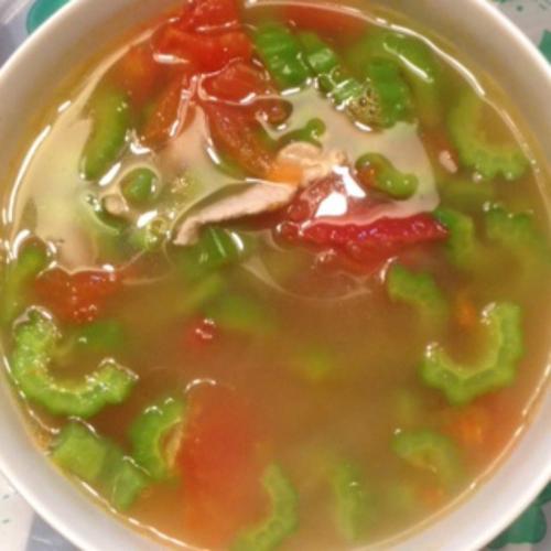 西红柿苦瓜汤的家常做法「番茄苦瓜怎么种植方法视频」 西红柿苦瓜汤的家常做法「番茄苦瓜怎么种植方法视频」 番茄种植技巧