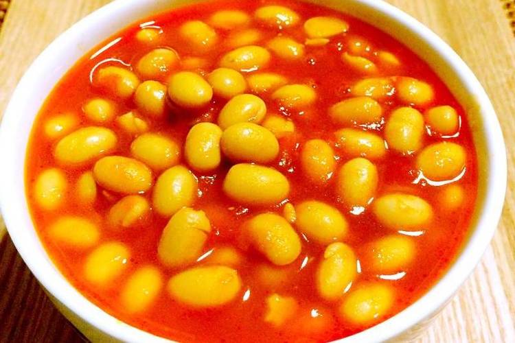 茄汁黄豆怎么做「番茄怎么种植加黄豆种子」 茄汁黄豆怎么做「番茄怎么种植加黄豆种子」 番茄病虫害防治