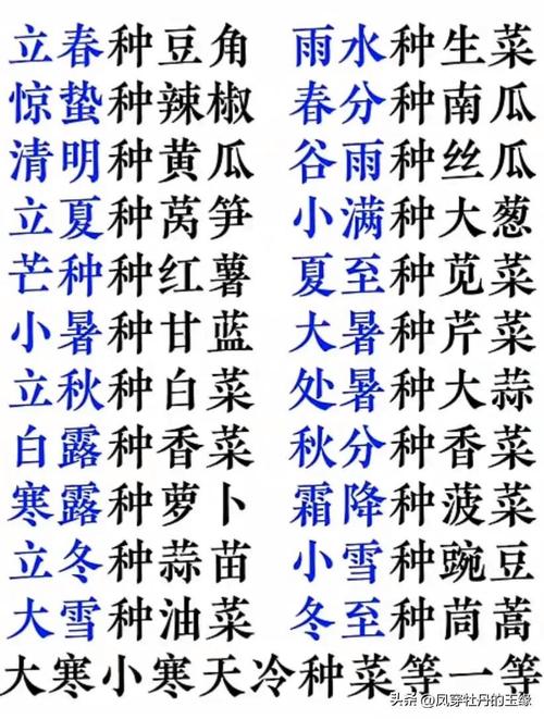 菜园顺口溜_蔬菜种植技巧谚语大全图片 菜园顺口溜_蔬菜种植技巧谚语大全图片 农业常识