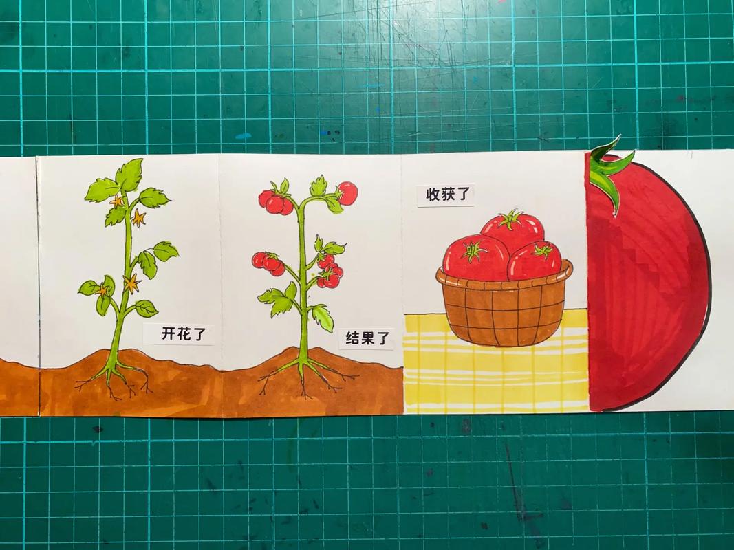 幼儿画画西红柿_种植番茄展示图怎么画的 幼儿画画西红柿_种植番茄展示图怎么画的 农业常识