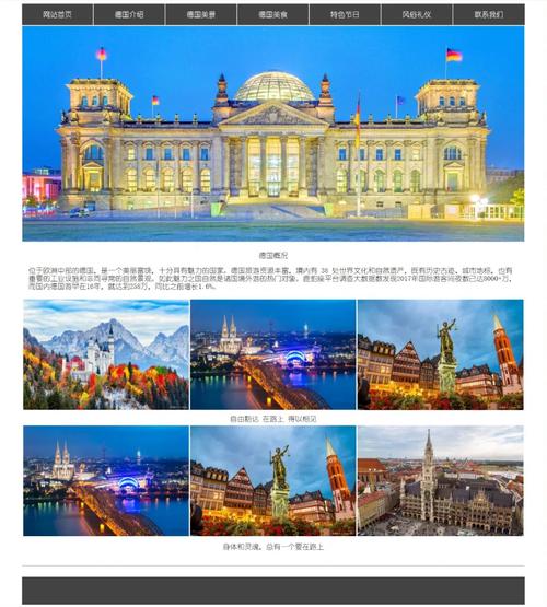 旅游网站设计,打造梦幻之旅的桥梁 旅游网站设计,打造梦幻之旅的桥梁 植物种类